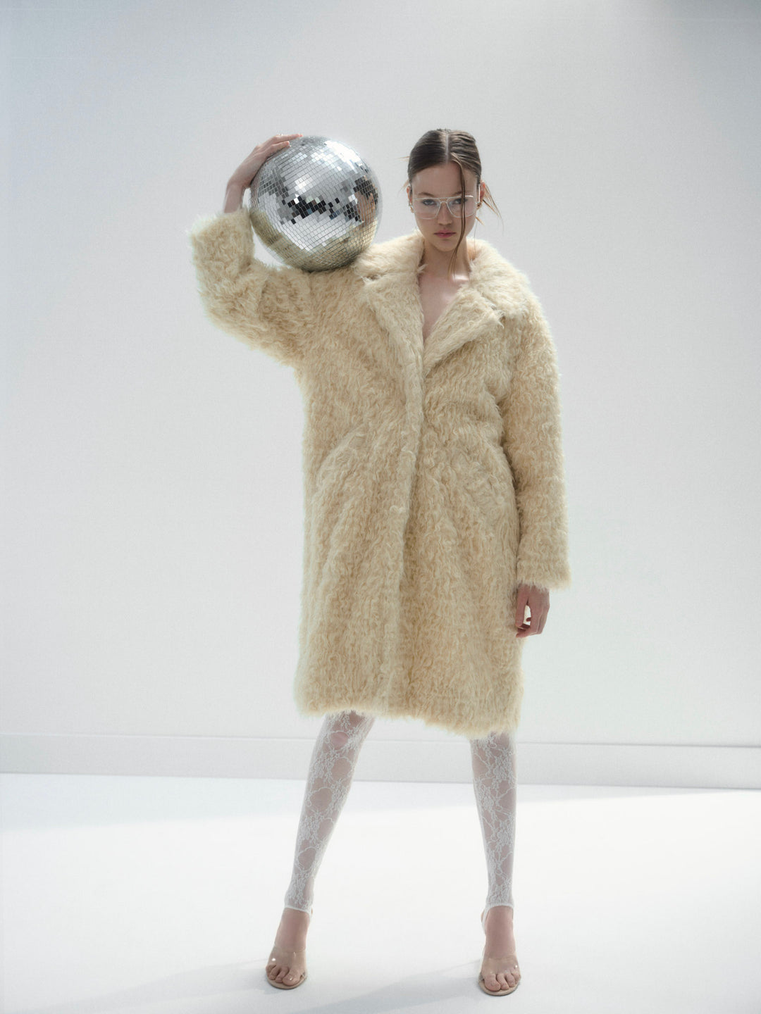 For Love and Lemons - Serenne Coat - Yellow