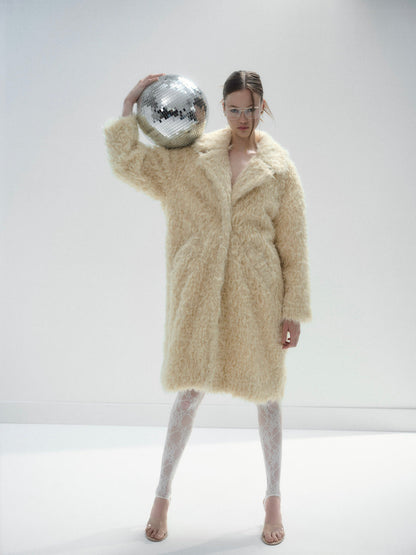 For Love and Lemons - Serenne Coat - Yellow