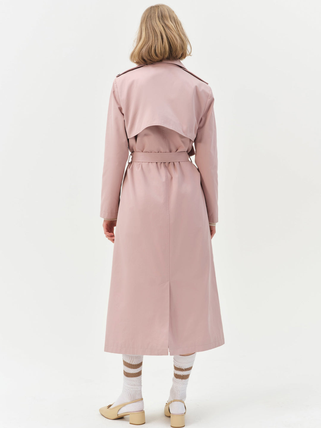 For Love and Lemons - Reese Trench Coat - Mauve