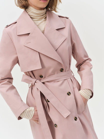 For Love and Lemons - Reese Trench Coat - Mauve