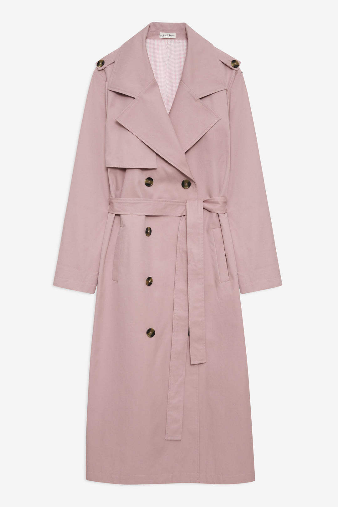 For Love and Lemons - Reese Trench Coat - Mauve