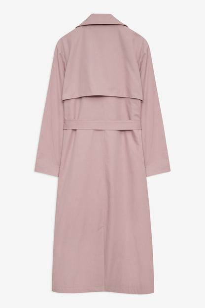 For Love and Lemons - Reese Trench Coat - Mauve