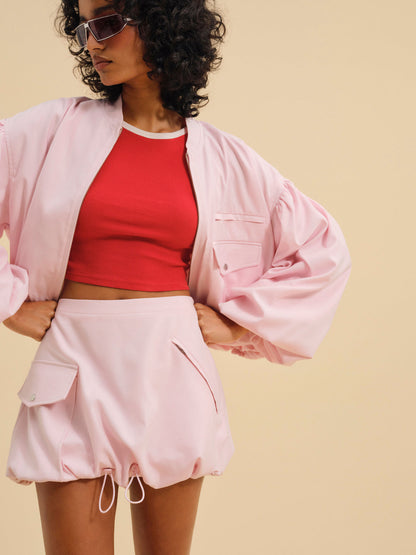 For Love and Lemons - Elanah Jacket - Pink