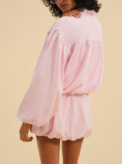 For Love and Lemons - Elanah Jacket - Pink