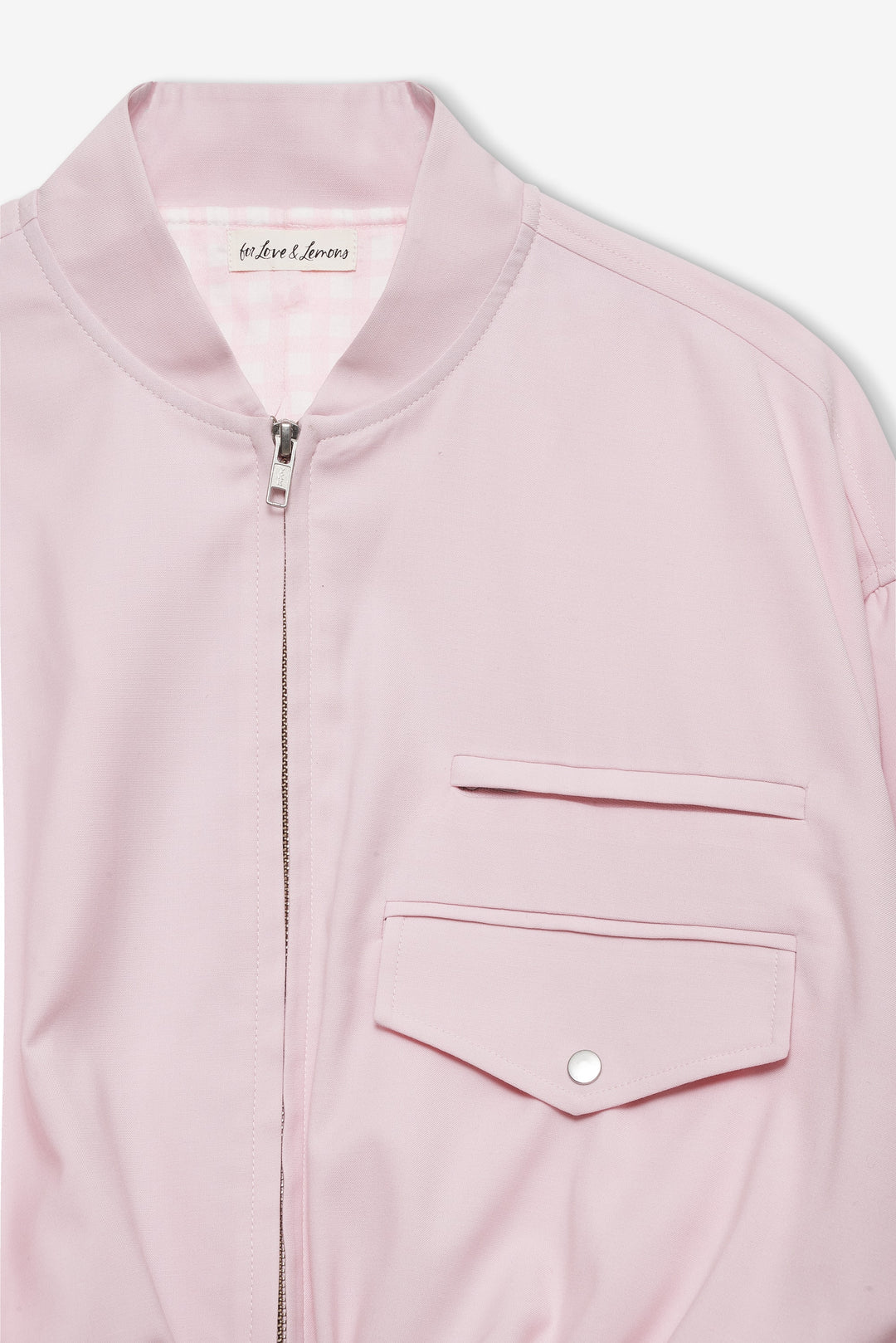 For Love and Lemons - Elanah Jacket - Pink
