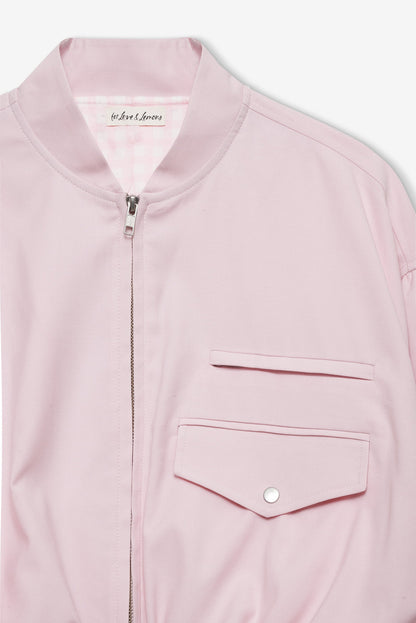 For Love and Lemons - Elanah Jacket - Pink