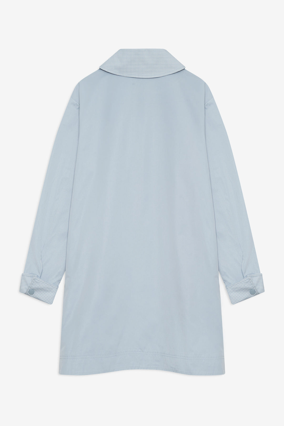 For Love and Lemons - Leslie Button-Up Jacket - Blue