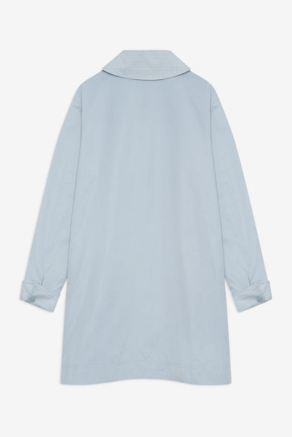 For Love and Lemons - Leslie Button-Up Jacket - Blue