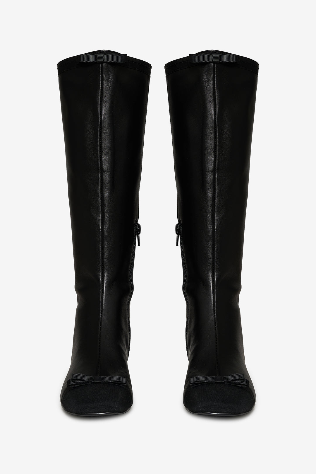 For Love and Lemons - Claudine Cap Toe Boot - Black
