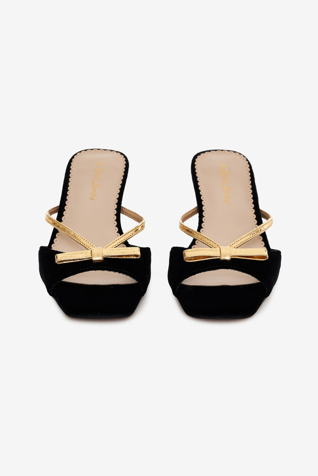 For Love and Lemons - Grace Mule Heel - Black