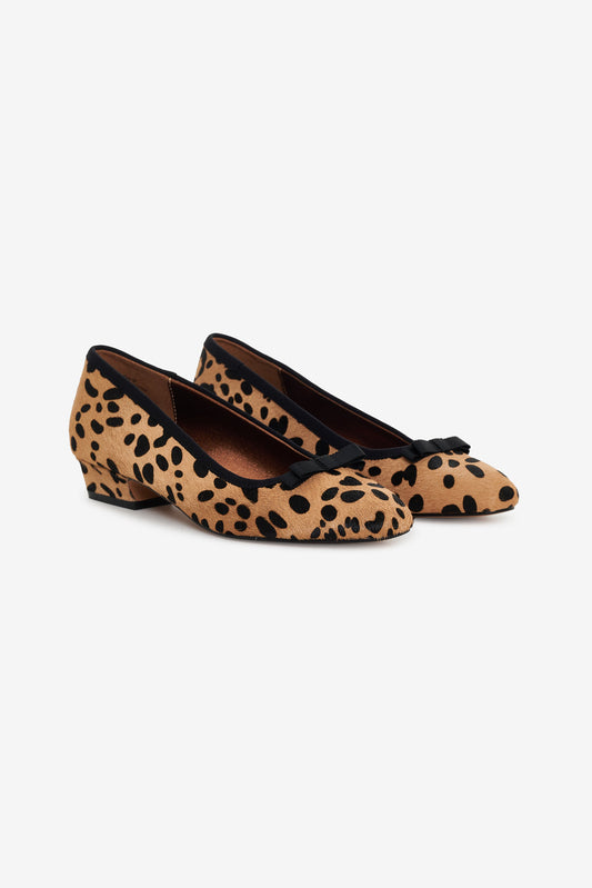 For Love and Lemons - Lucia Ballet Pump - Brown