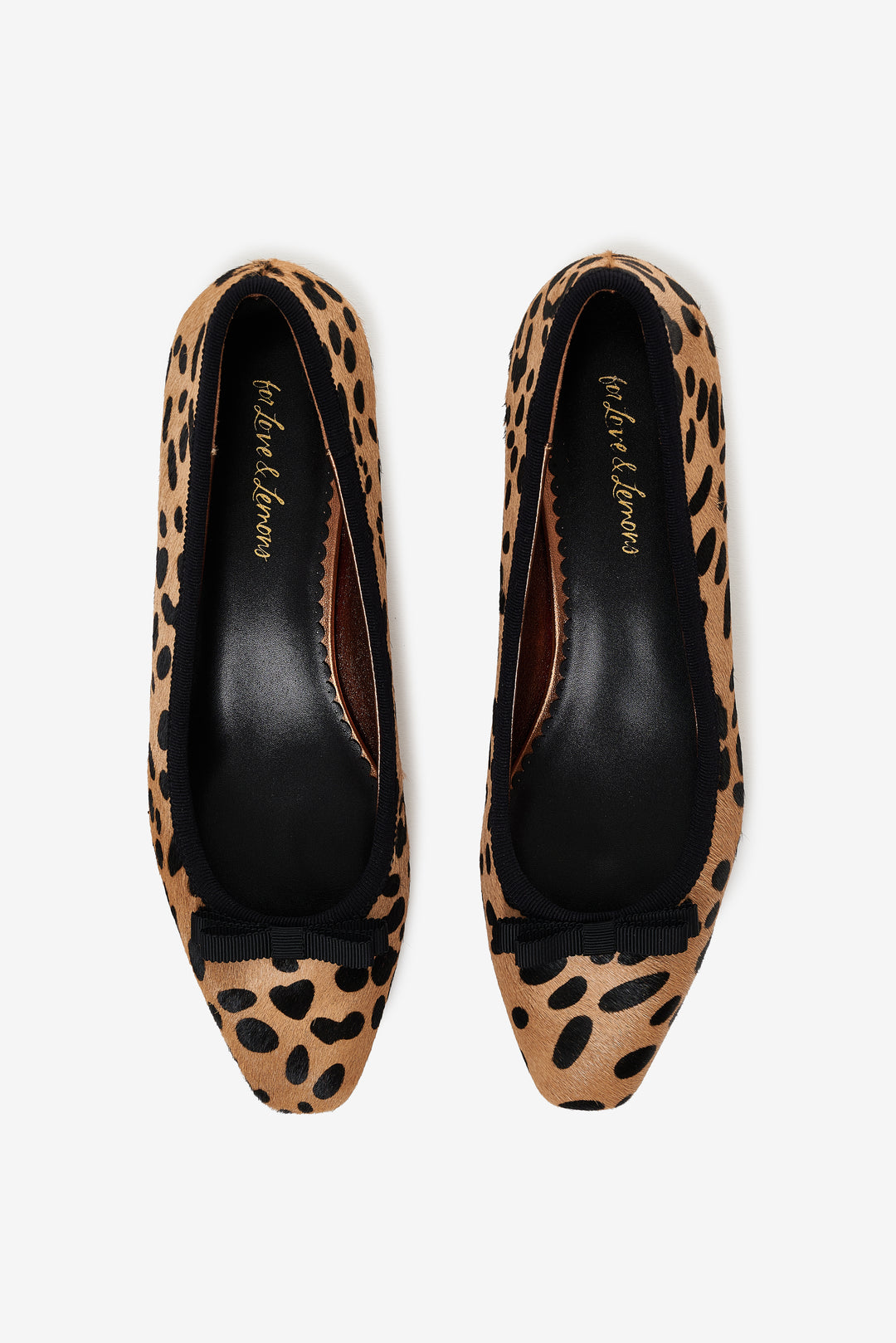 For Love and Lemons - Lucia Ballet Pump - Brown