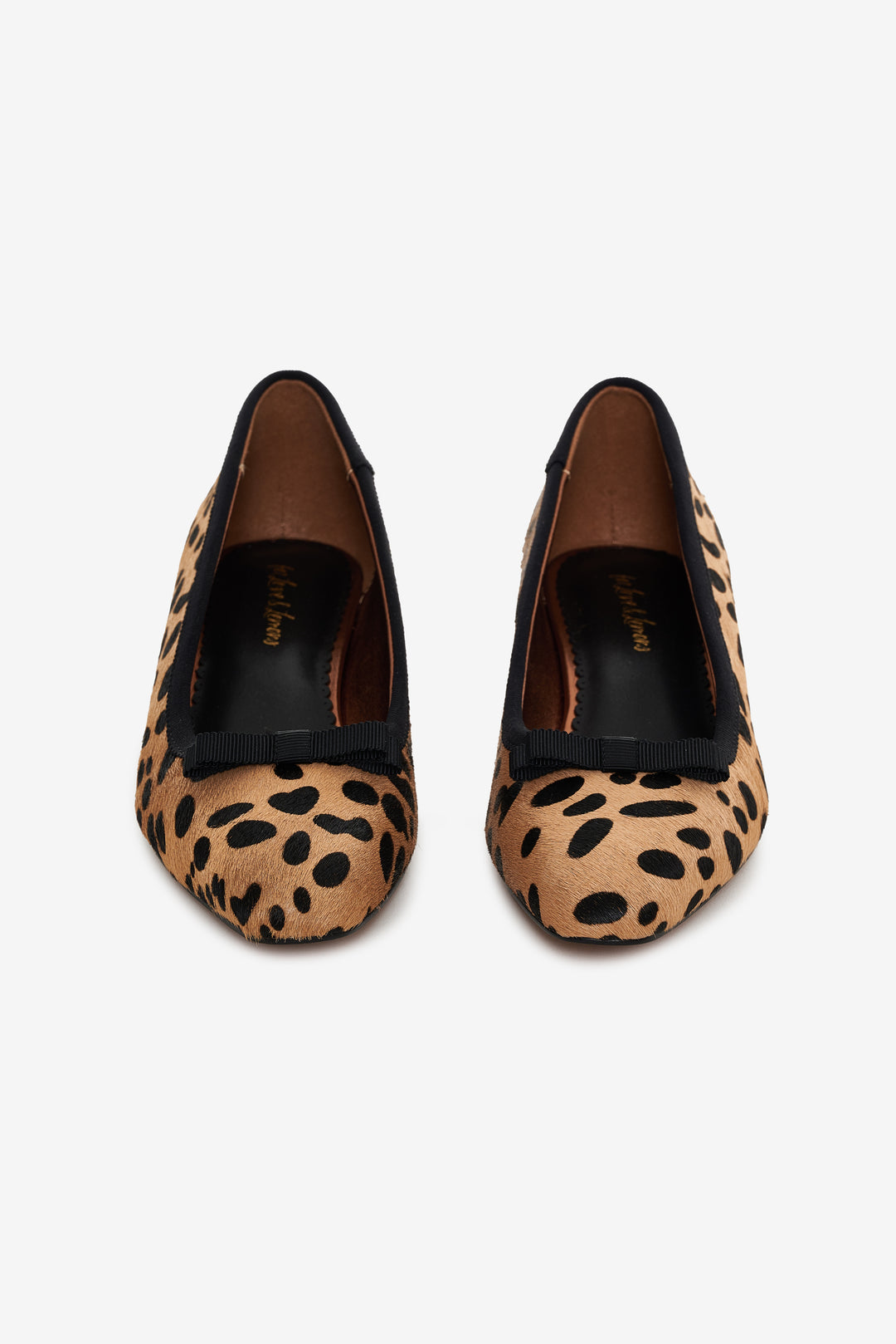 For Love and Lemons - Lucia Ballet Pump - Brown
