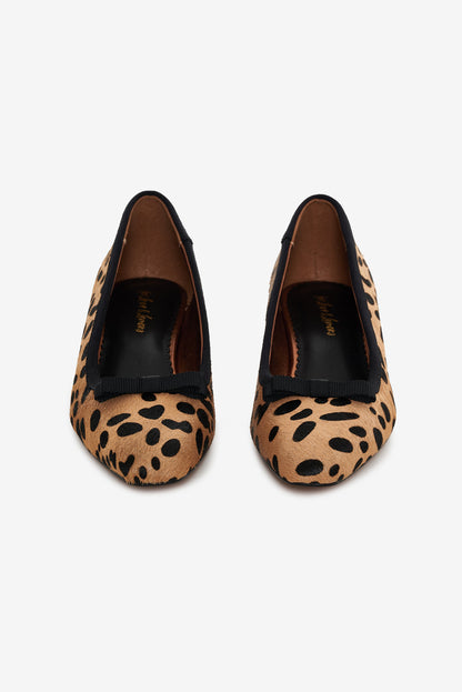 For Love and Lemons - Lucia Ballet Pump - Brown