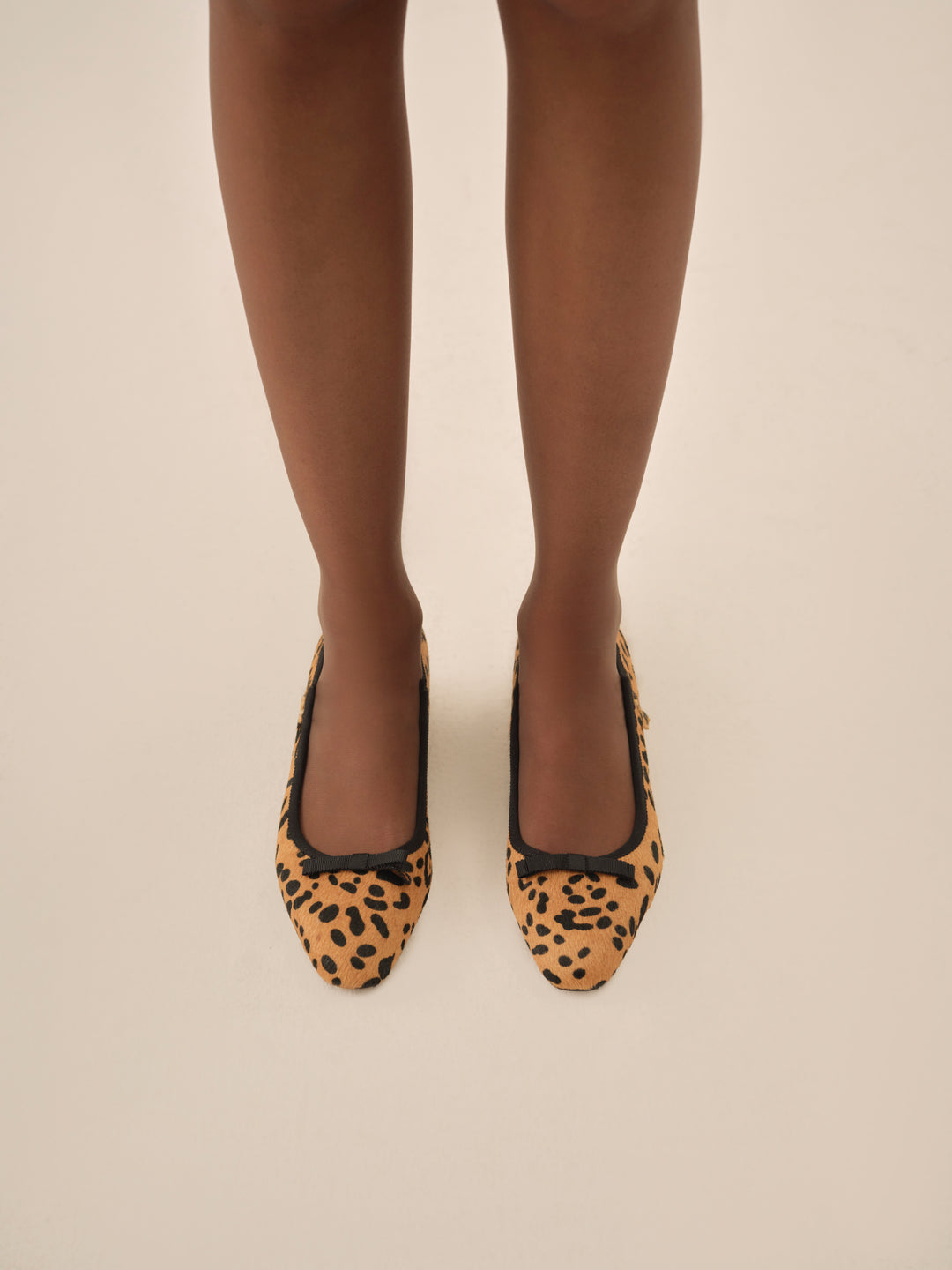 For Love and Lemons - Lucia Ballet Pump - Brown