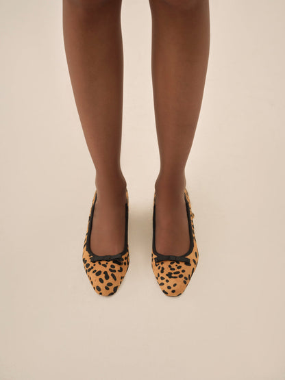 For Love and Lemons - Lucia Ballet Pump - Brown
