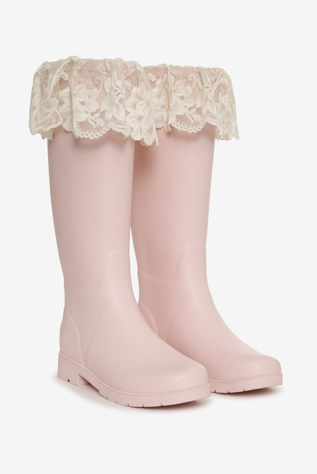 For Love and Lemons - Brigitta Rain Boot - Pink