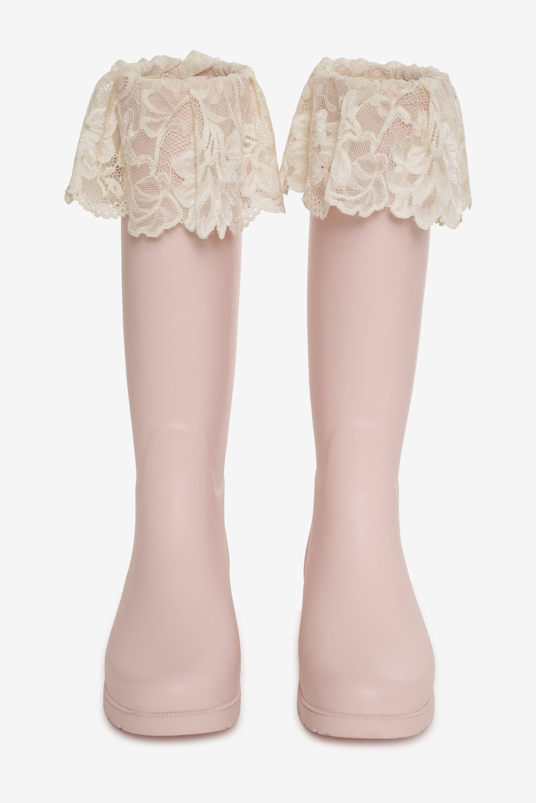 For Love and Lemons - Brigitta Rain Boot - Pink