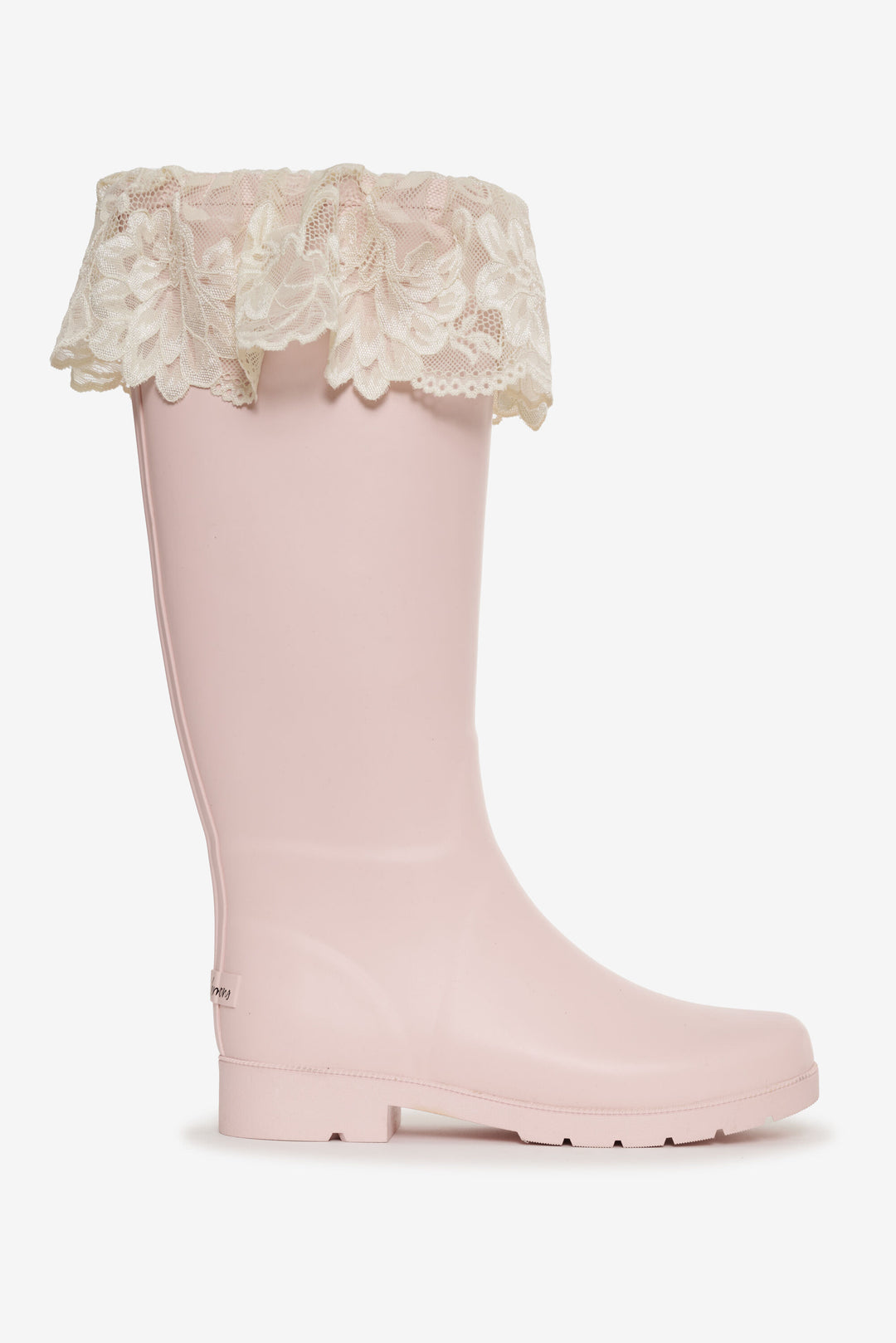 For Love and Lemons - Brigitta Rain Boot - Pink