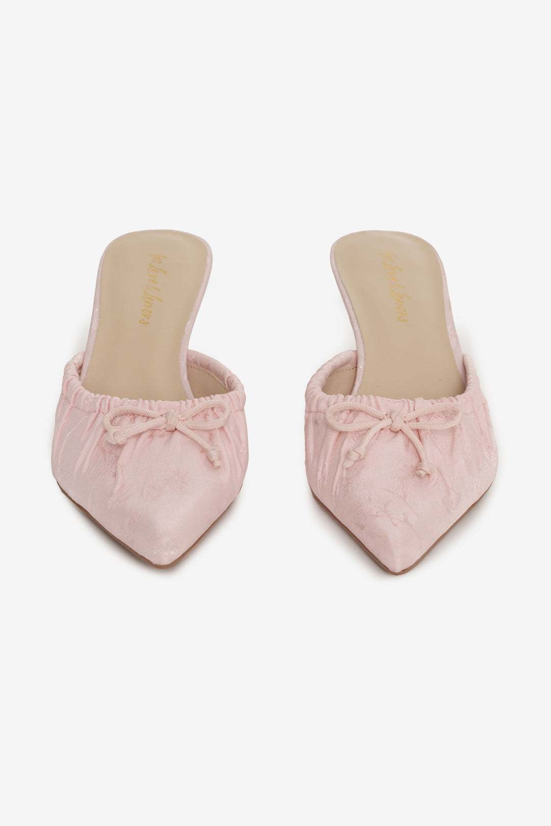 For Love and Lemons - Colette Mule Heel - Pink