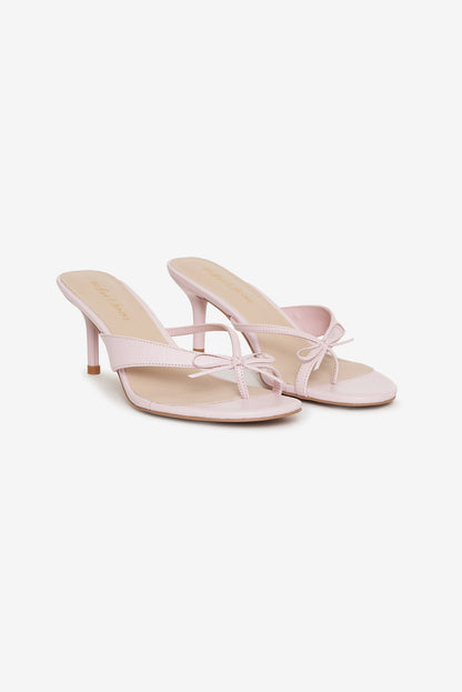 For Love and Lemons - Elea Heel - Pink