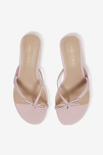 For Love and Lemons - Elea Heel - Pink