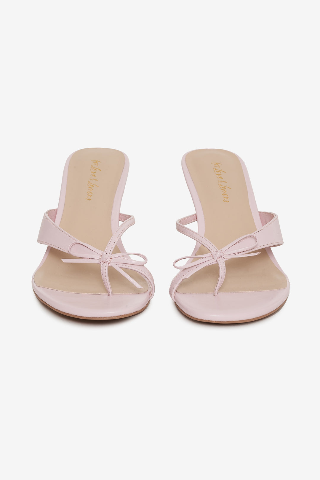 For Love and Lemons - Elea Heel - Pink
