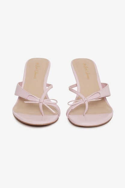 For Love and Lemons - Elea Heel - Pink