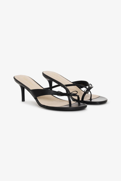 For Love and Lemons - Elea Heel - Black