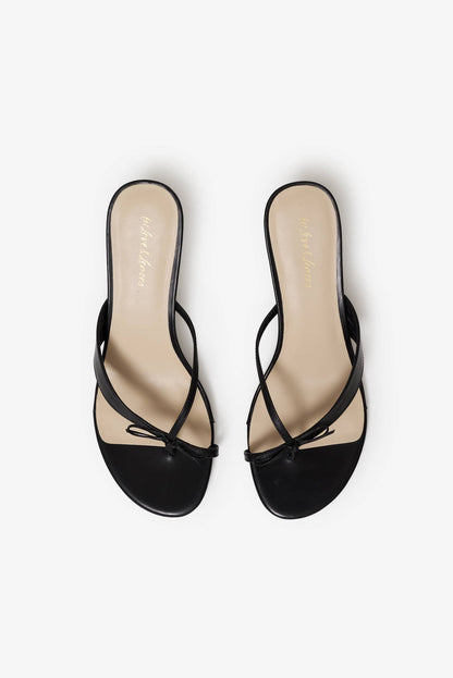 For Love and Lemons - Elea Heel - Black