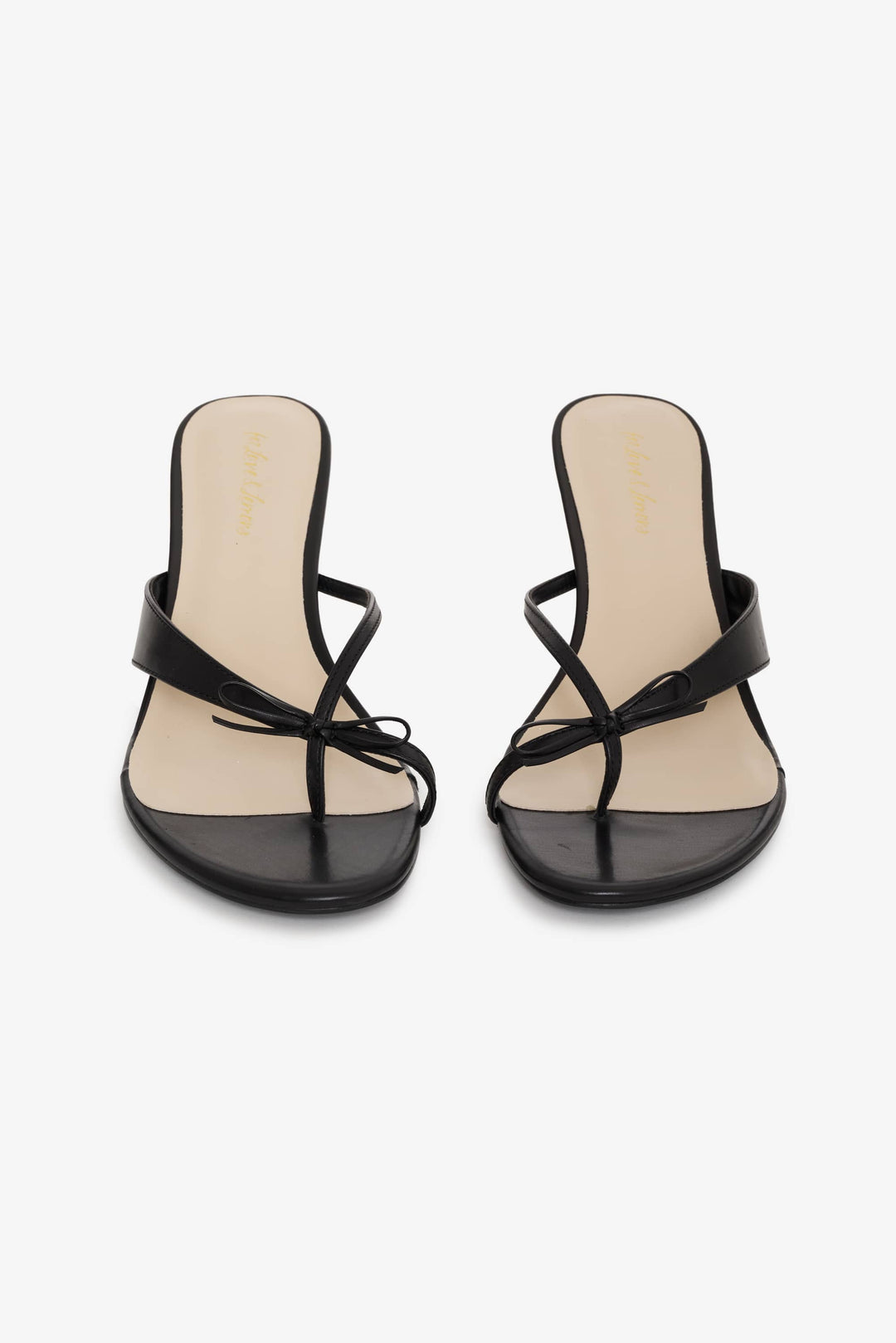 For Love and Lemons - Elea Heel - Black