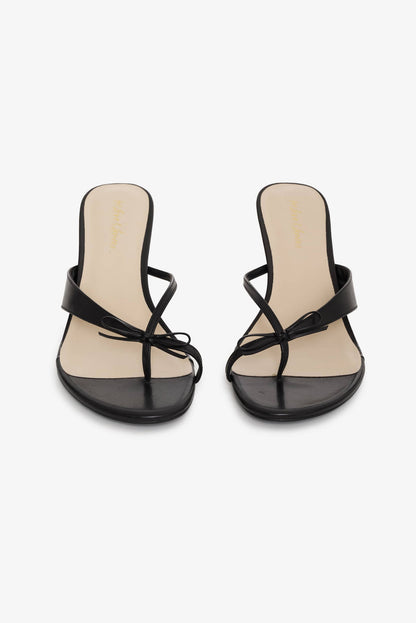For Love and Lemons - Elea Heel - Black