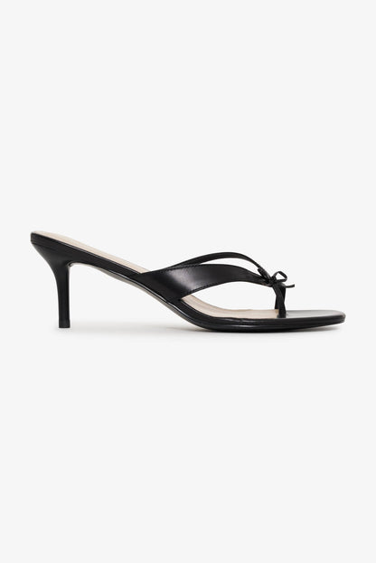 For Love and Lemons - Elea Heel - Black