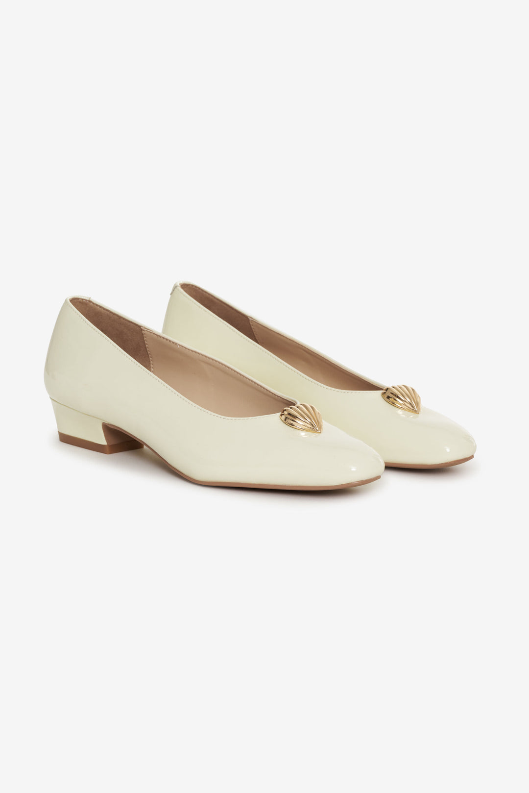 For Love and Lemons - Edie Flat - Cream