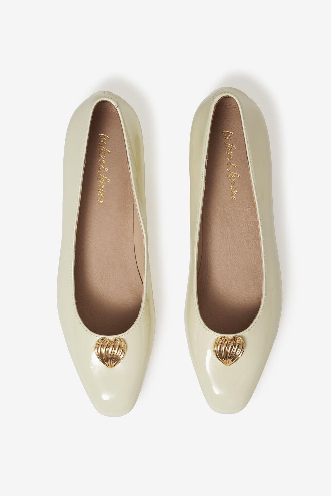 For Love and Lemons - Edie Flat - Cream