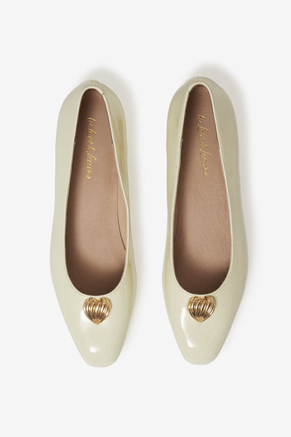 For Love and Lemons - Edie Flat - Cream
