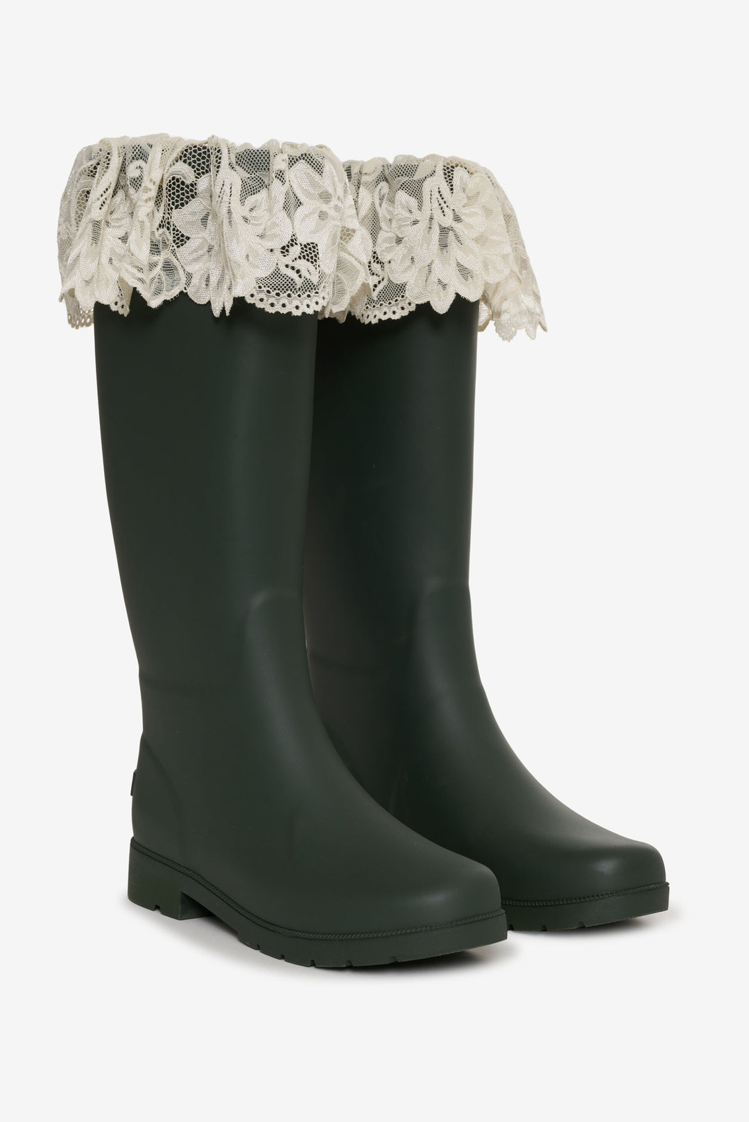 For Love and Lemons - Brigitta Rain Boot - Evergreen