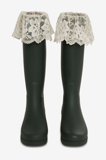 For Love and Lemons - Brigitta Rain Boot - Evergreen