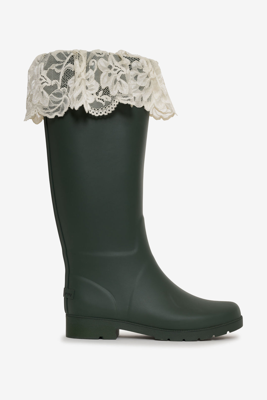 For Love and Lemons - Brigitta Rain Boot - Evergreen