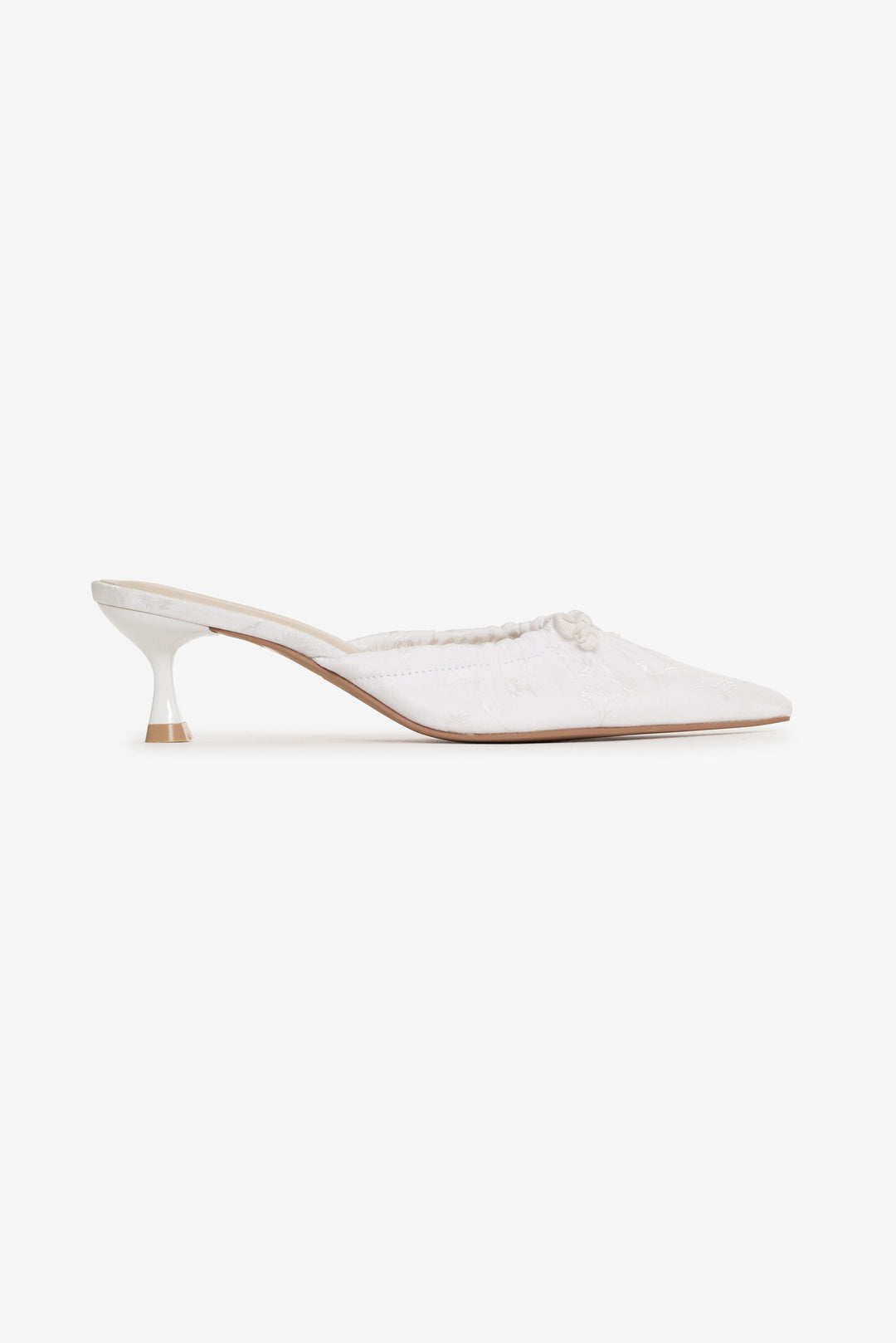 For Love and Lemons - Colette Mule Heel - Cream