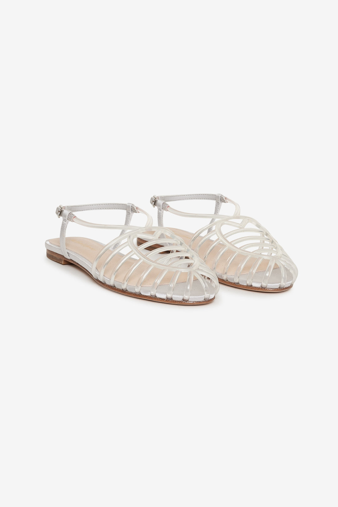 For Love and Lemons - Penny Flat - White