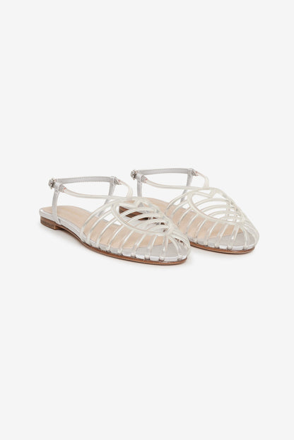 For Love and Lemons - Penny Flat - White