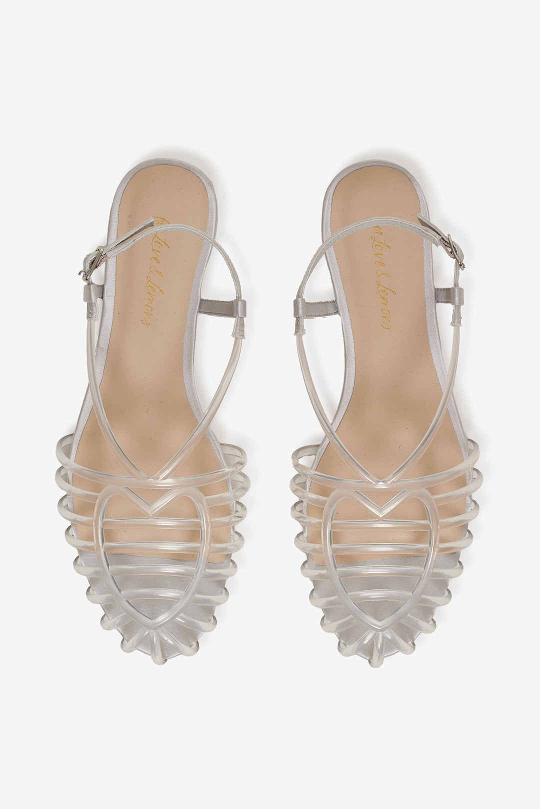 For Love and Lemons - Penny Flat - White