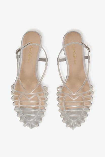 For Love and Lemons - Penny Flat - White