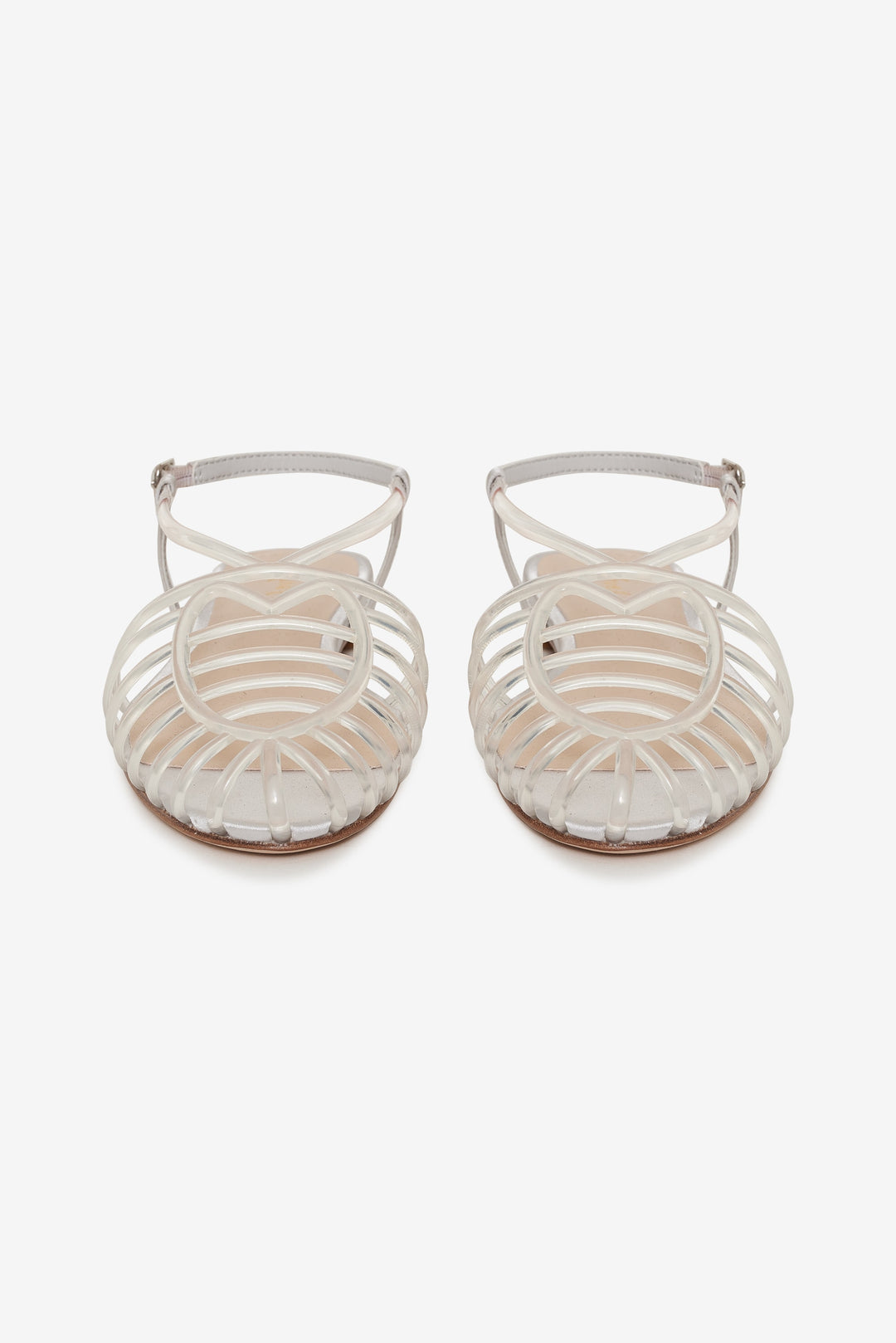 For Love and Lemons - Penny Flat - White
