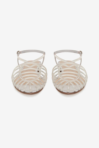 For Love and Lemons - Penny Flat - White