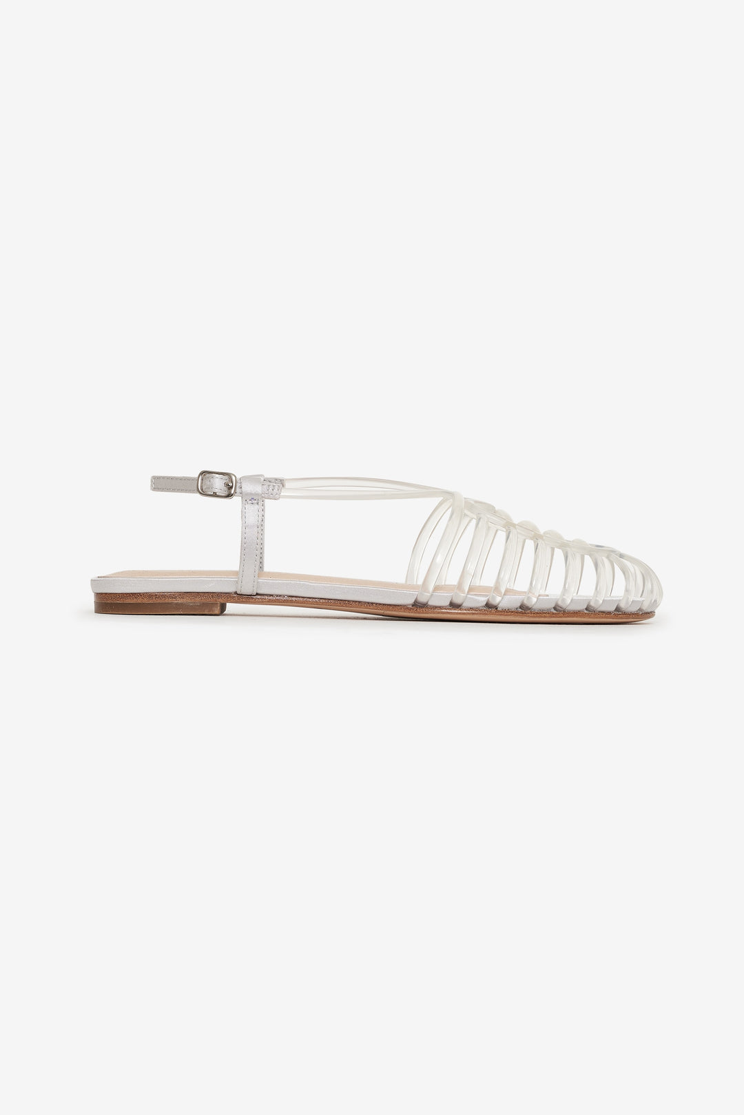 For Love and Lemons - Penny Flat - White