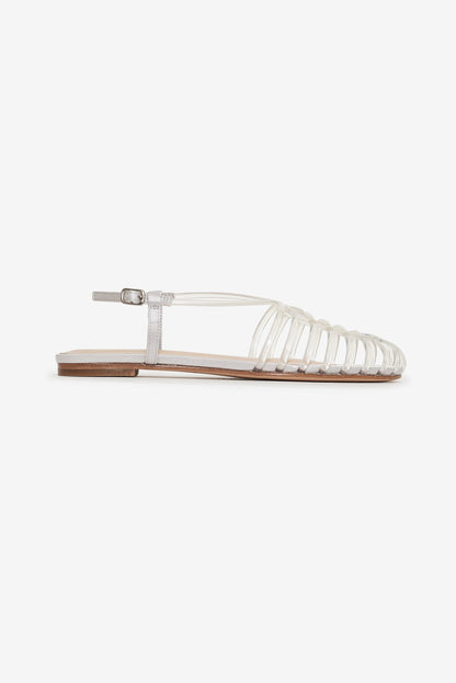For Love and Lemons - Penny Flat - White