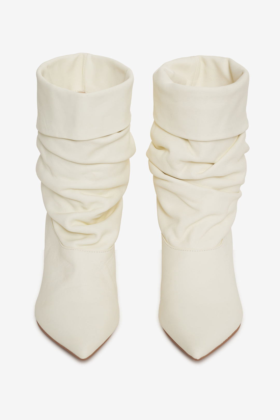 For Love and Lemons - Verbana Slouch Boot - Cream