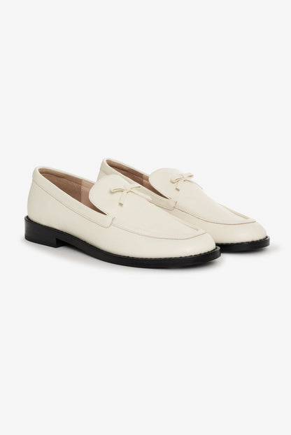 For Love and Lemons - Helena Loafer - Cream